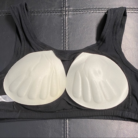 Peplos Anti-Sagging Wirefree Bra, L - Picture 9 of 15
